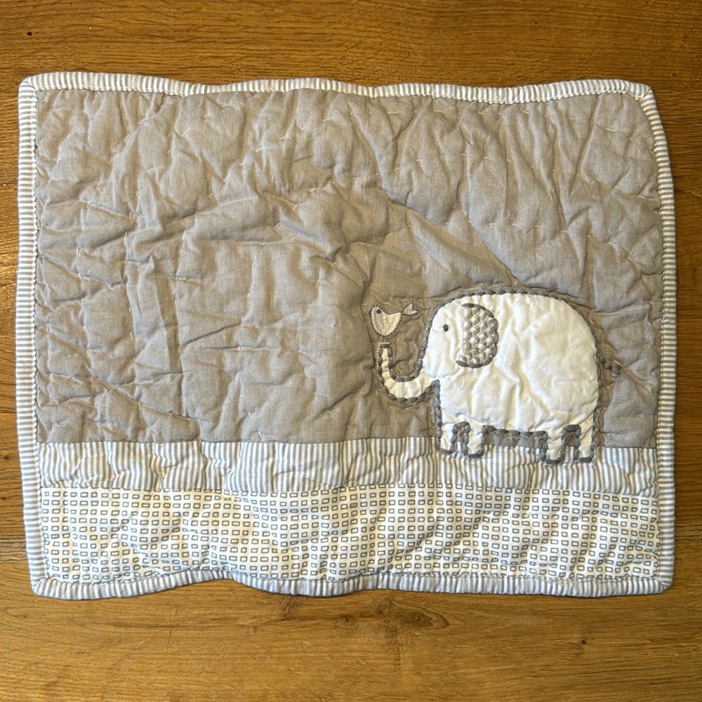 NWT Pottery Barn Baby/Kids Finley Quilted Sham